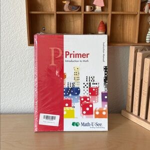 NEW Math-U-See Primer Instruction Manual and DVD | homeschool curriculum